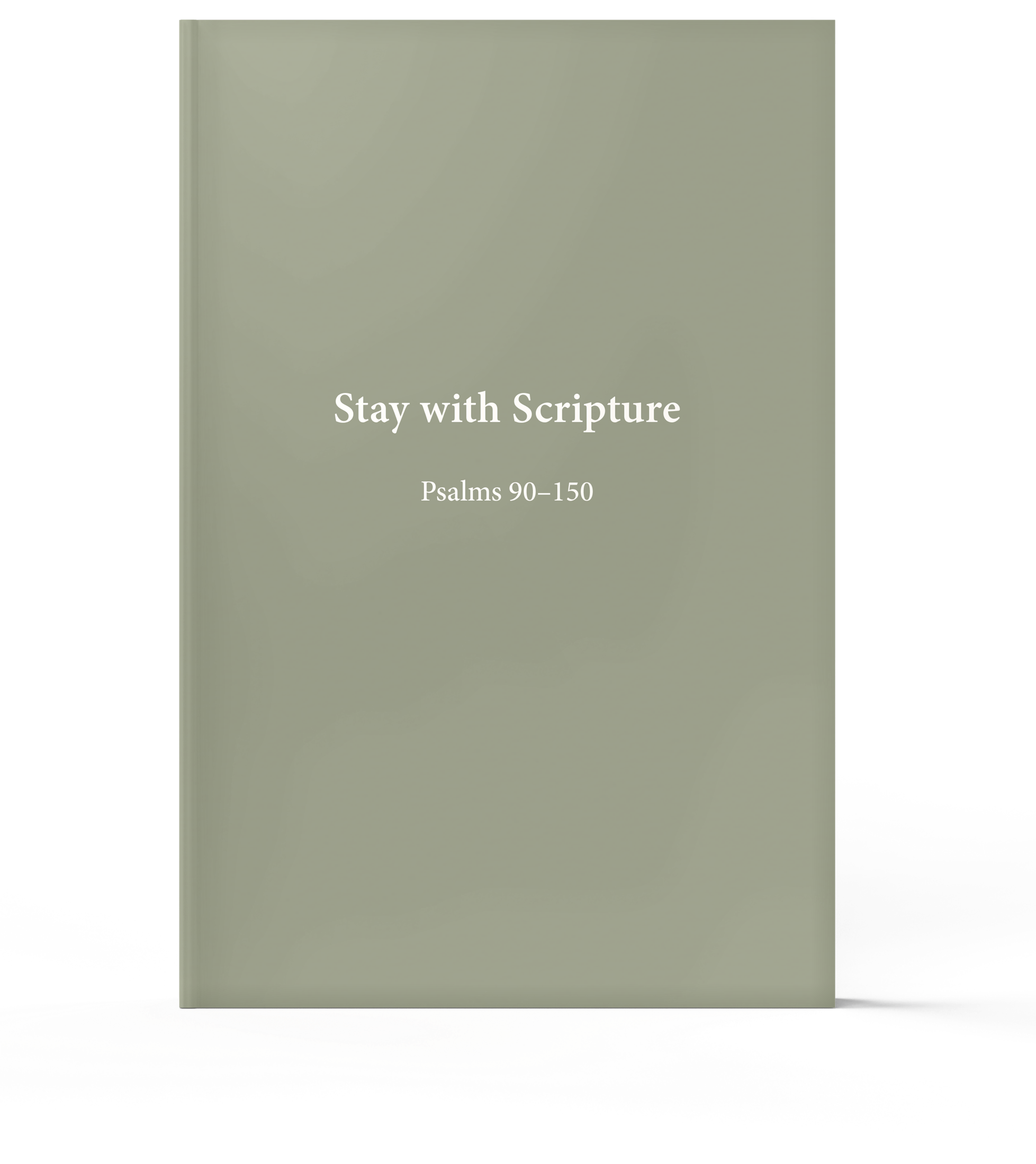 Psalms III journal cover